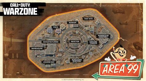 neue map warzone|Warzones neue Map: Alle Infos zu Area 99 von。